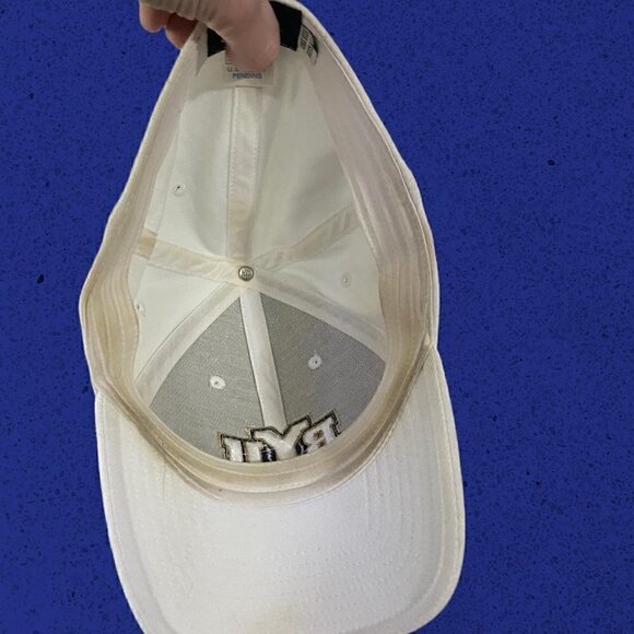 Y2k adidas college flex fit hat byu cougars - Picture 4 of 5